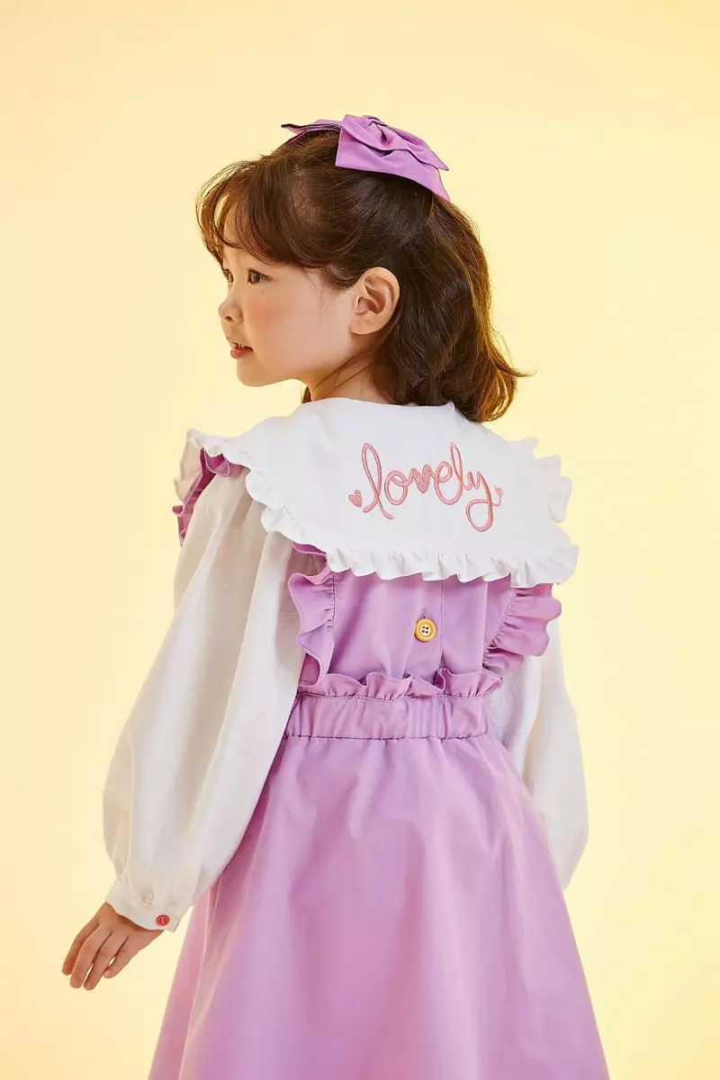 Kokoyarn - Korean Children Fashion - #designkidswear - Collar Blouse - 12