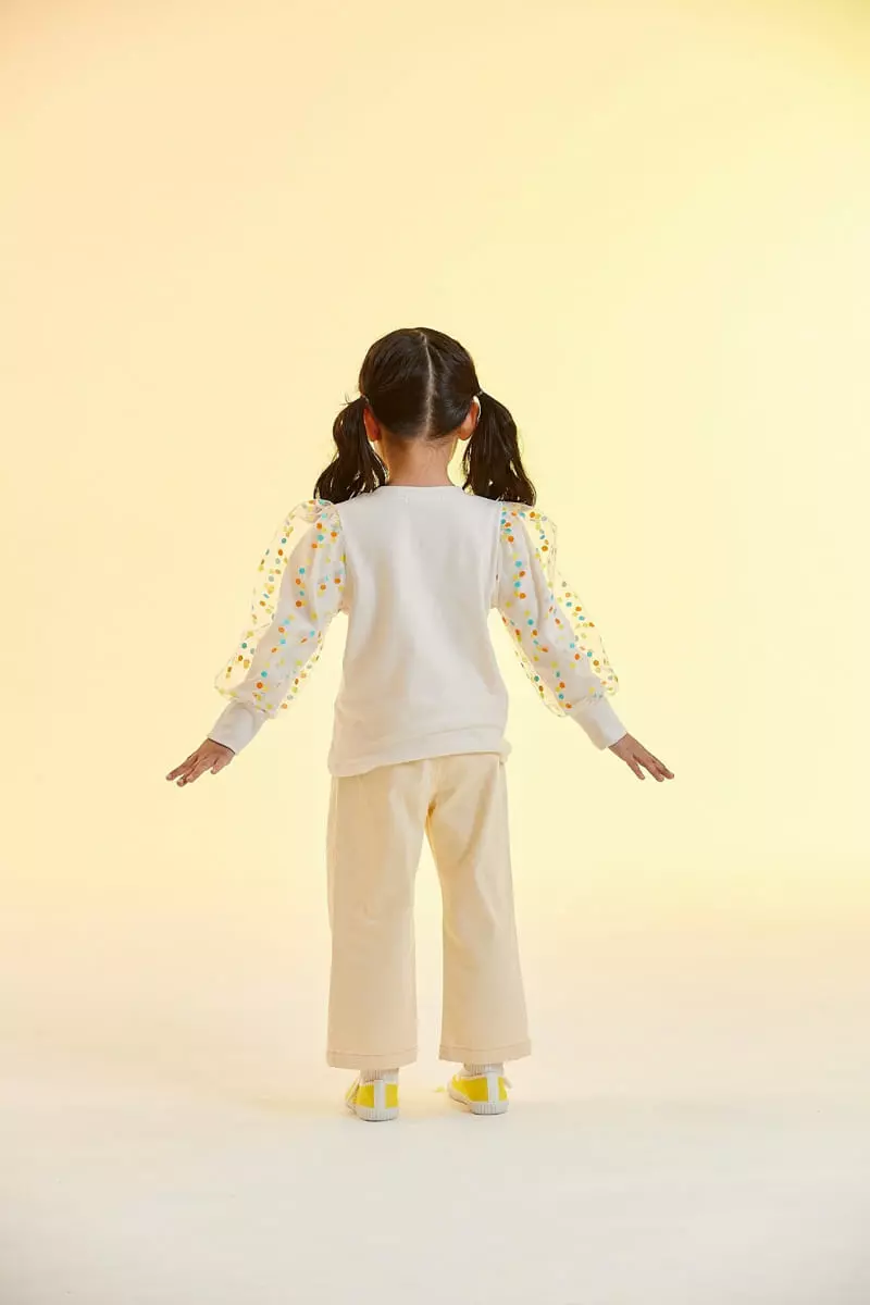 Kokoyarn - Korean Children Fashion - #discoveringself - Love Pop Puff Tee - 8