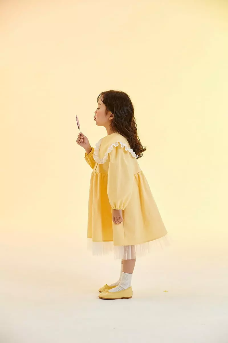 Kokoyarn - Korean Children Fashion - #discoveringself - Cotton Candy One-piece - 7