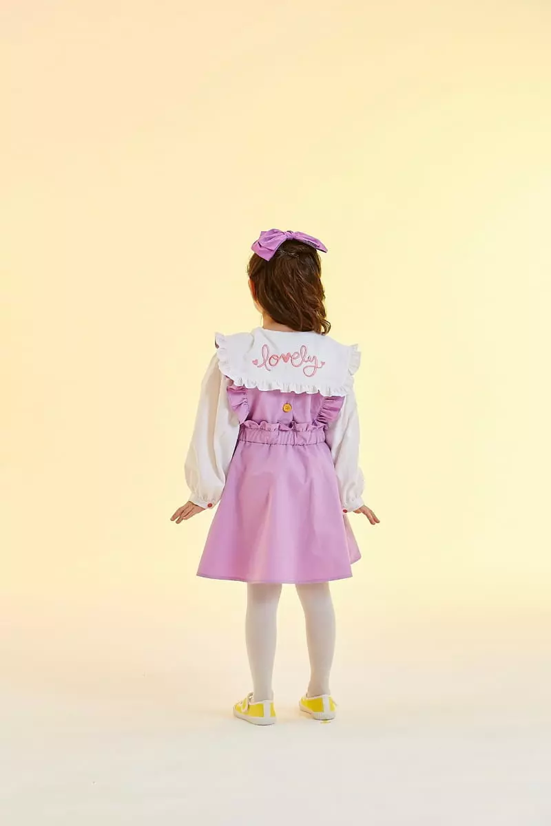 Kokoyarn - Korean Children Fashion - #discoveringself - Candy Frill One-piece - 6