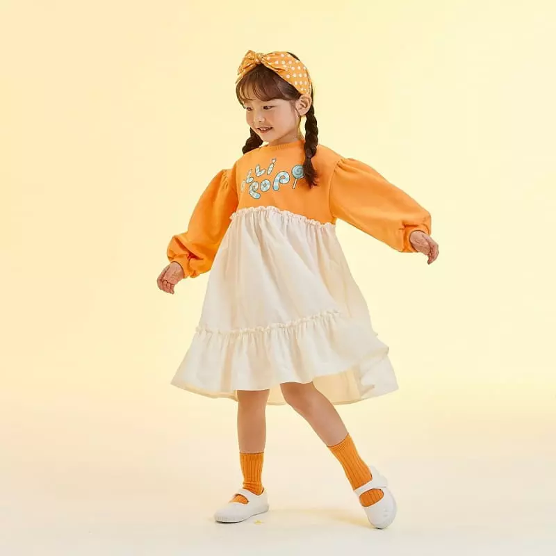 Kokoyarn - Korean Children Fashion - #discoveringself - Rolly Pop One-piece - 3