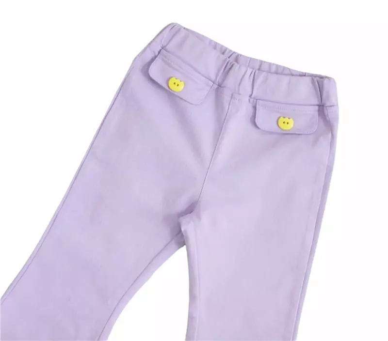 Kokoyarn - Korean Children Fashion - #discoveringself - Pocket Cotton Pants