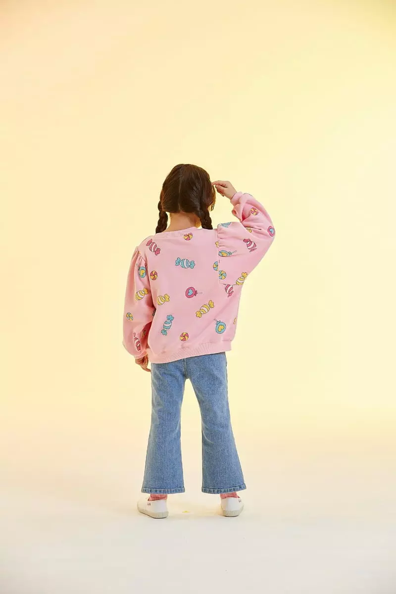 Kokoyarn - Korean Children Fashion - #discoveringself - Candy Girl Top Bottom Set - 7