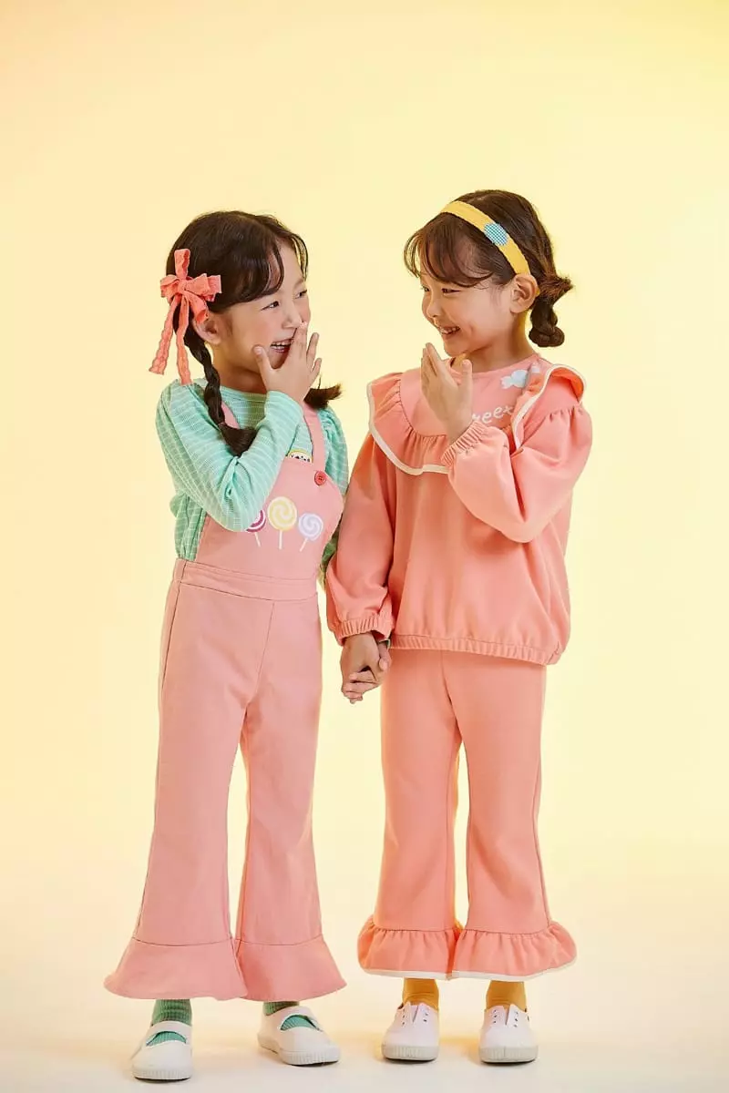 Kokoyarn - Korean Children Fashion - #discoveringself - Bunddo Frill Top Bottom Set - 12