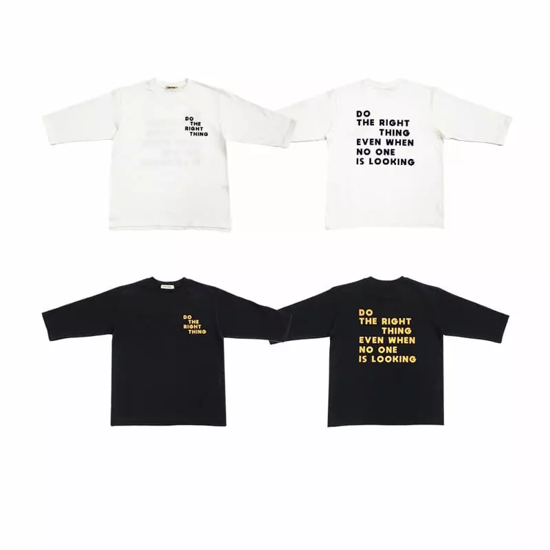 Kokoyarn - Korean Children Fashion - #designkidswear - Light Long Tee - 4