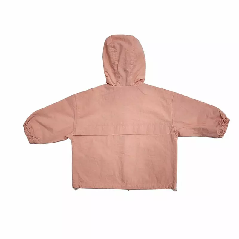 Kokoyarn - Korean Children Fashion - #discoveringself - Spring Windbreaker Jumper - 2