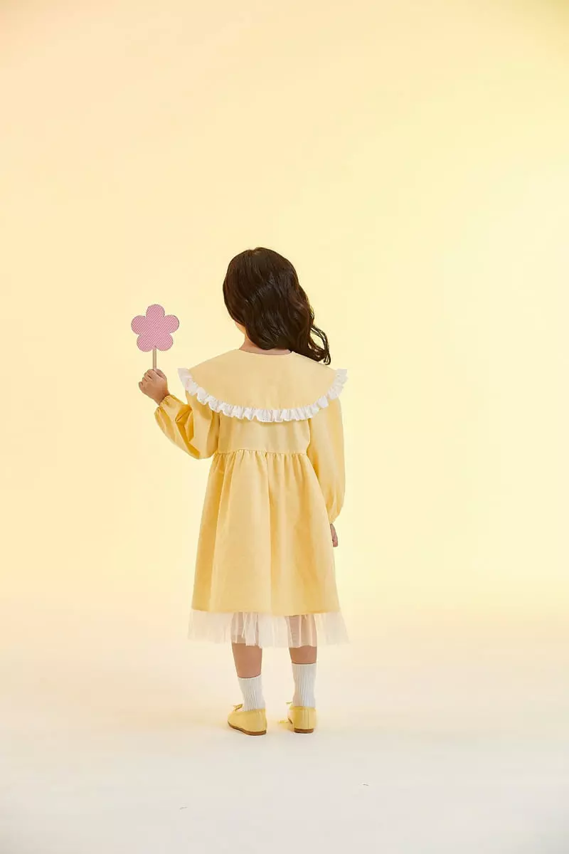 Kokoyarn - Korean Children Fashion - #fashionkids - Cotton Candy One-piece - 8