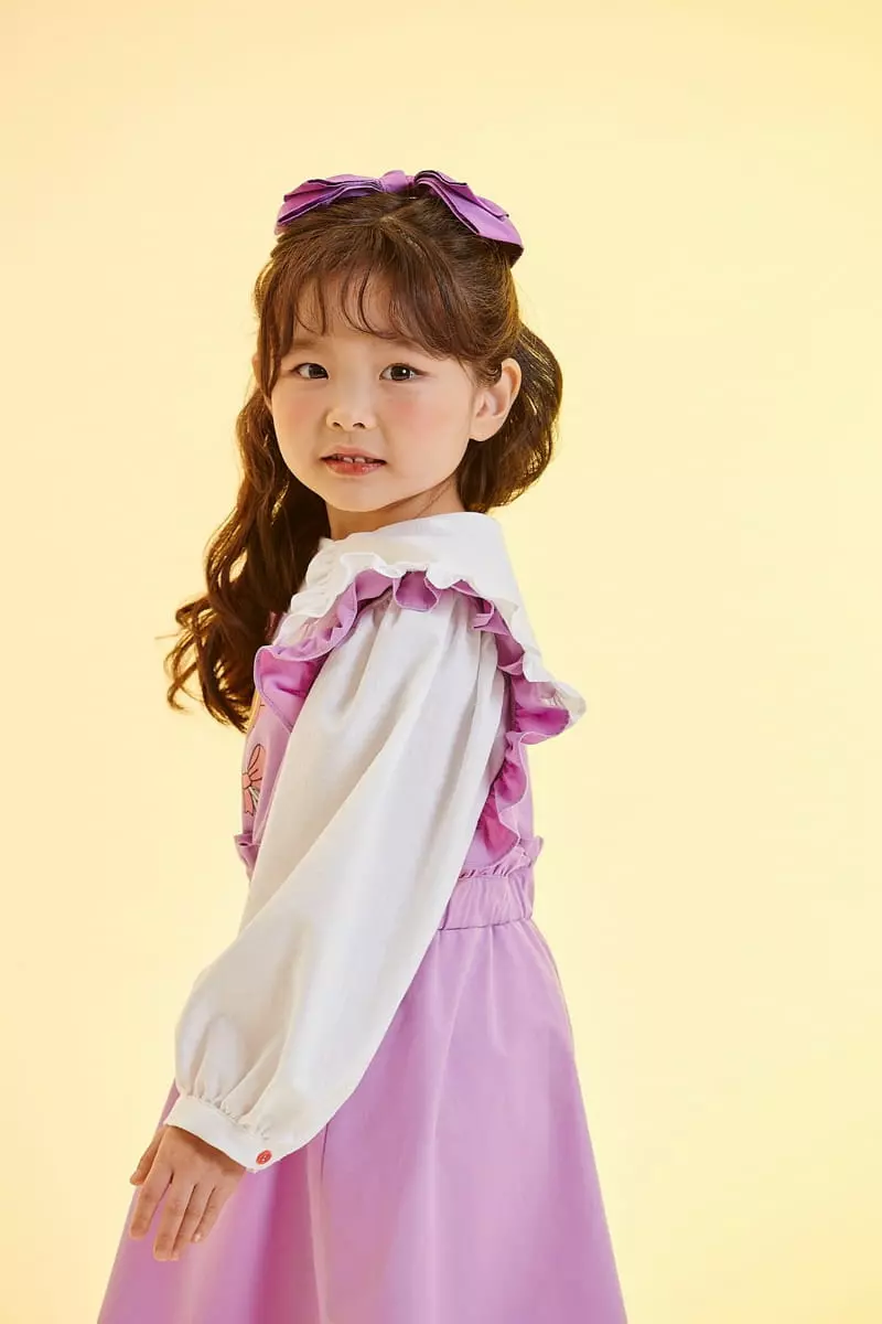 Kokoyarn - Korean Children Fashion - #fashionkids - Candy Frill One-piece - 7