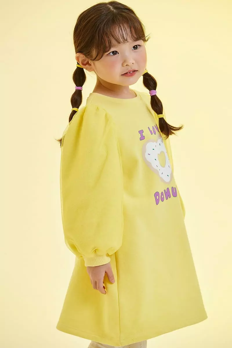 Kokoyarn - Korean Children Fashion - #fashionkids - Dounut Terry One-piece - 6