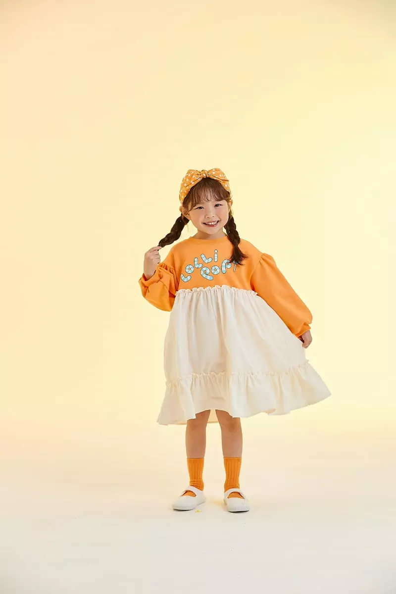 Kokoyarn - Korean Children Fashion - #discoveringself - Rolly Pop One-piece - 4