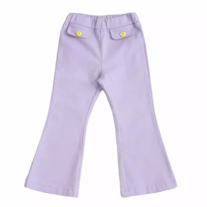 Kokoyarn - Korean Children Fashion - #fashionkids - Pocket Cotton Pants - 2
