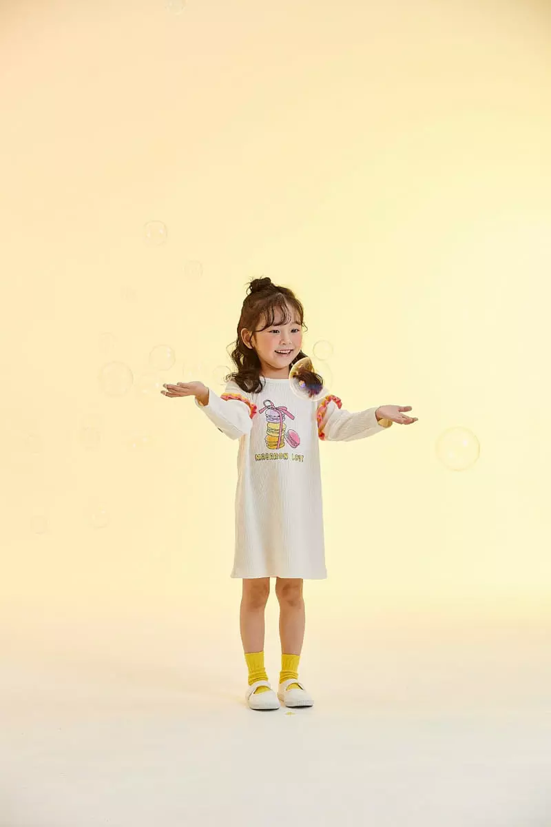 Kokoyarn - Korean Children Fashion - #fashionkids - Marcaroon One-piece - 7
