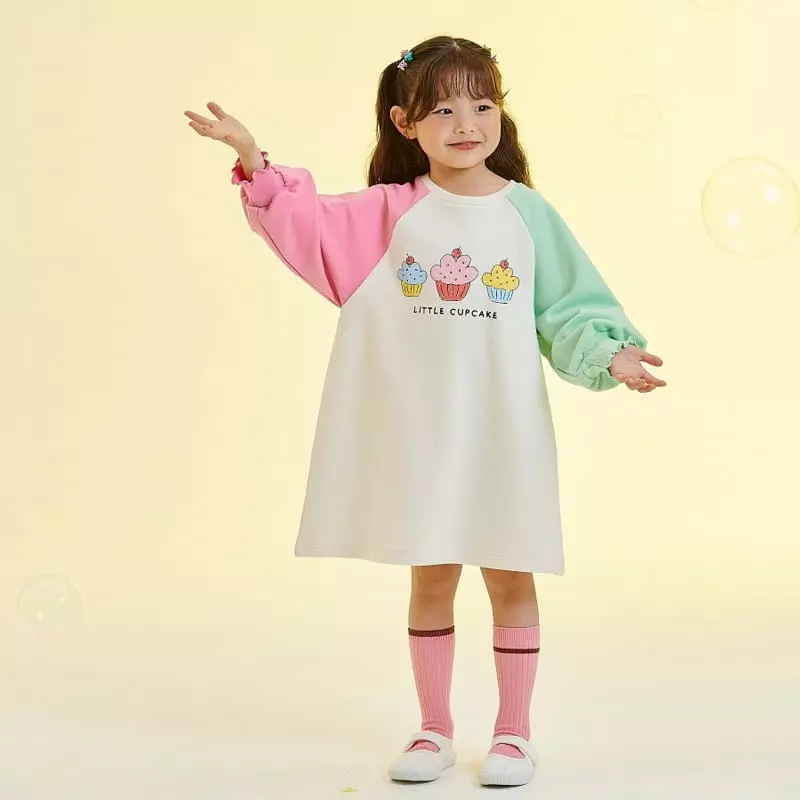 Kokoyarn - Korean Children Fashion - #fashionkids - Cup Cake One-piece - 3