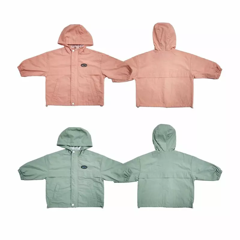 Kokoyarn - Korean Children Fashion - #fashionkids - Spring Windbreaker Jumper - 3