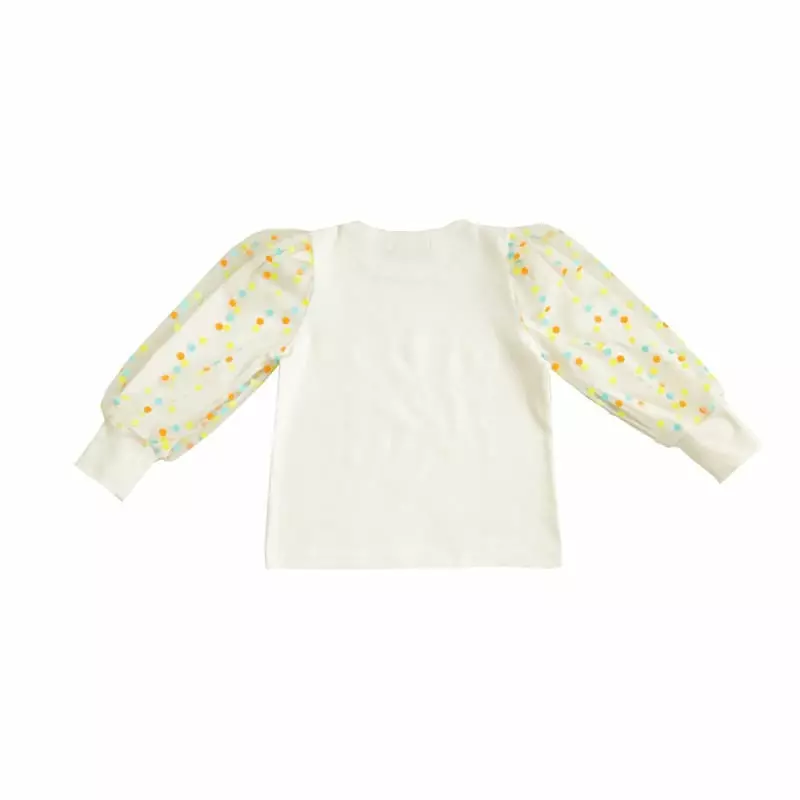 Kokoyarn - Korean Children Fashion - #kidsshorts - Love Pop Puff Tee - 10