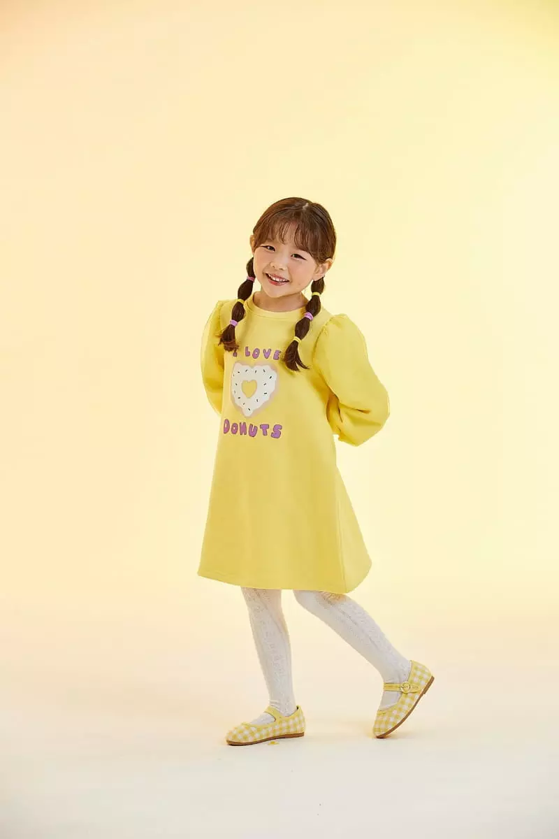 Kokoyarn - Korean Children Fashion - #kidsshorts - Dounut Terry One-piece - 7