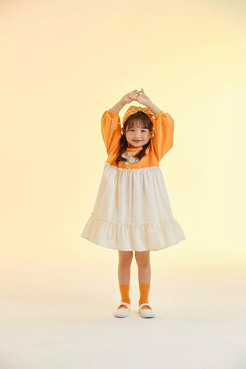 Kokoyarn - Korean Children Fashion - #kidsshorts - Rolly Pop One-piece - 5