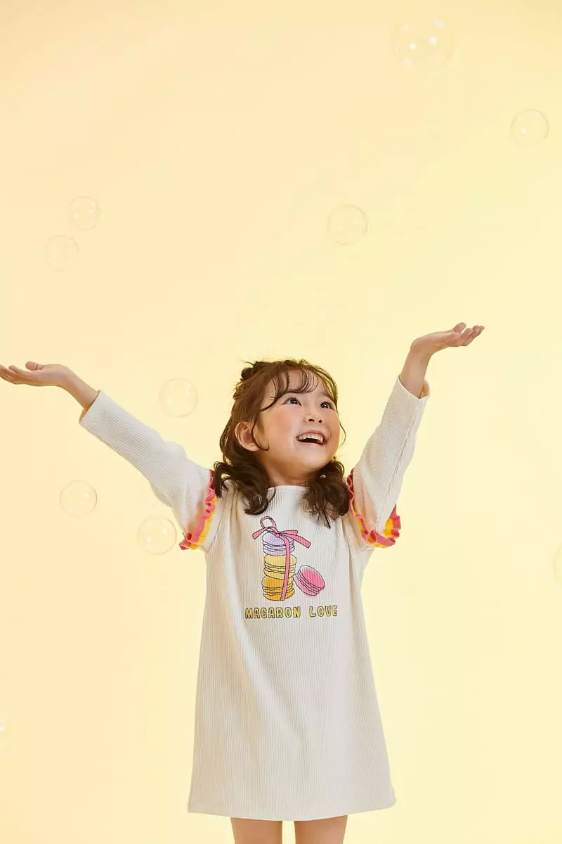 Kokoyarn - Korean Children Fashion - #kidsshorts - Marcaroon One-piece - 8