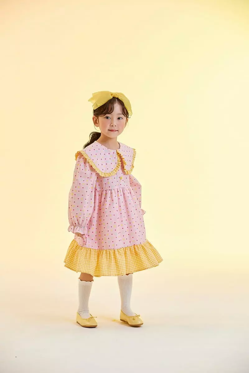 Kokoyarn - Korean Children Fashion - #kidsshorts - Mini Candy Frill One-piece - 5