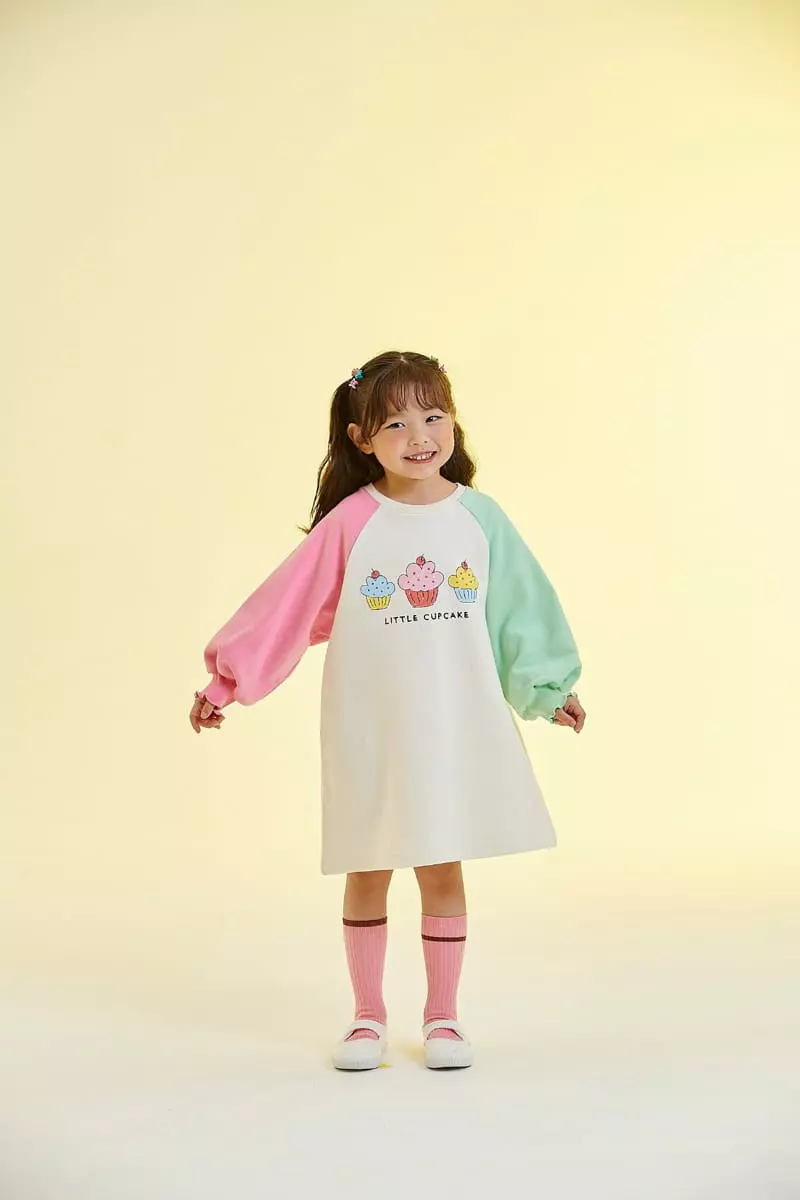 Kokoyarn - Korean Children Fashion - #fashionkids - Cup Cake One-piece - 4