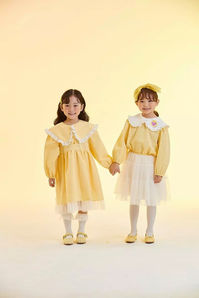 Kokoyarn - Korean Children Fashion - #kidsstore - Cotton Candy One-piece - 10