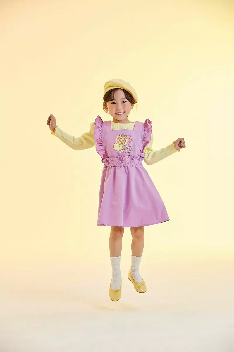 Kokoyarn - Korean Children Fashion - #kidsstore - Candy Frill One-piece - 9