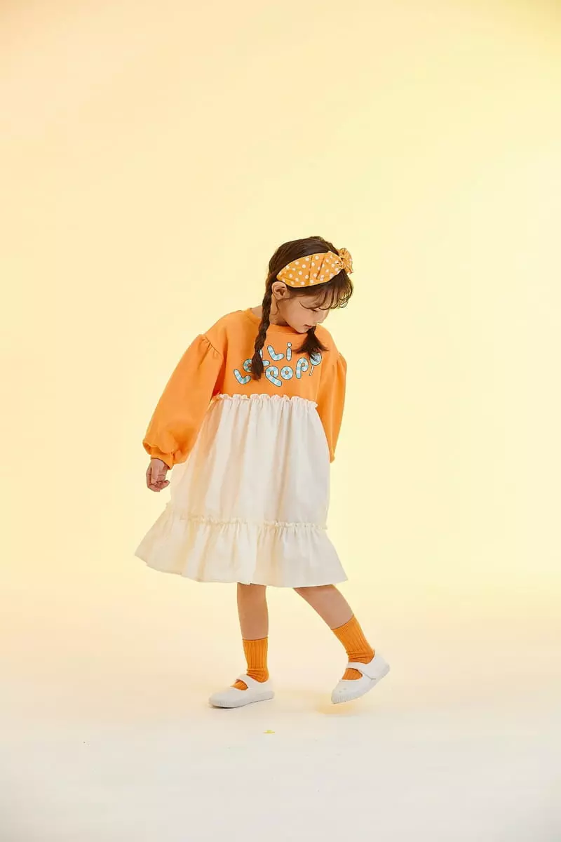 Kokoyarn - Korean Children Fashion - #kidsstore - Rolly Pop One-piece - 6