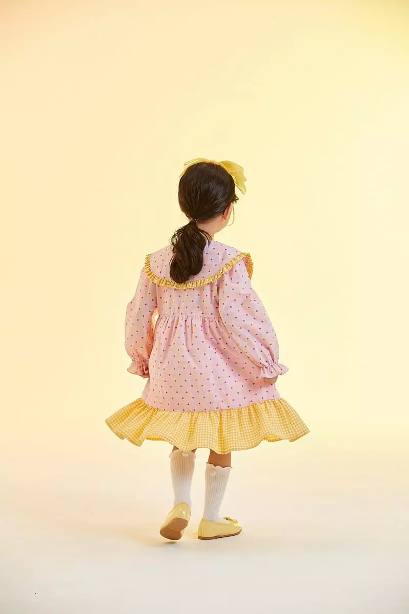 Kokoyarn - Korean Children Fashion - #kidsstore - Mini Candy Frill One-piece - 6