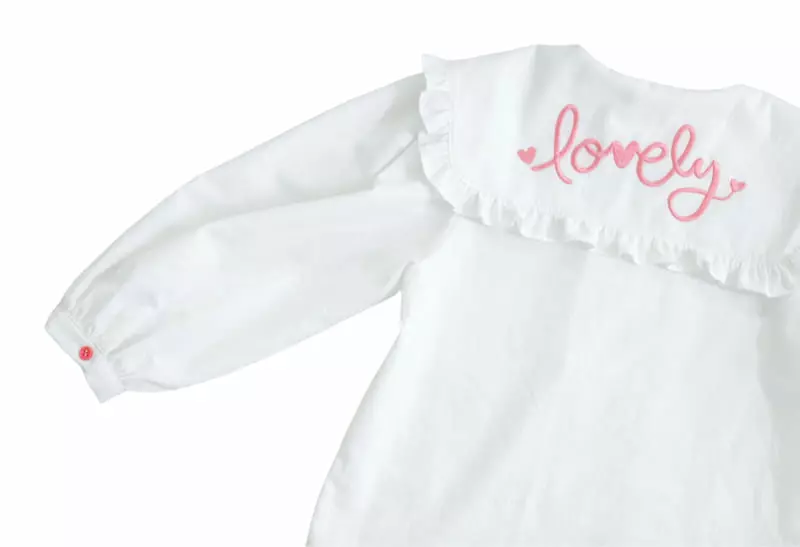 Kokoyarn - Korean Children Fashion - #kidsstore - Collar Blouse - 2