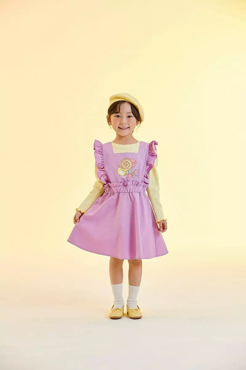 Kokoyarn - Korean Children Fashion - #kidzfashiontrend - Candy Frill One-piece - 10