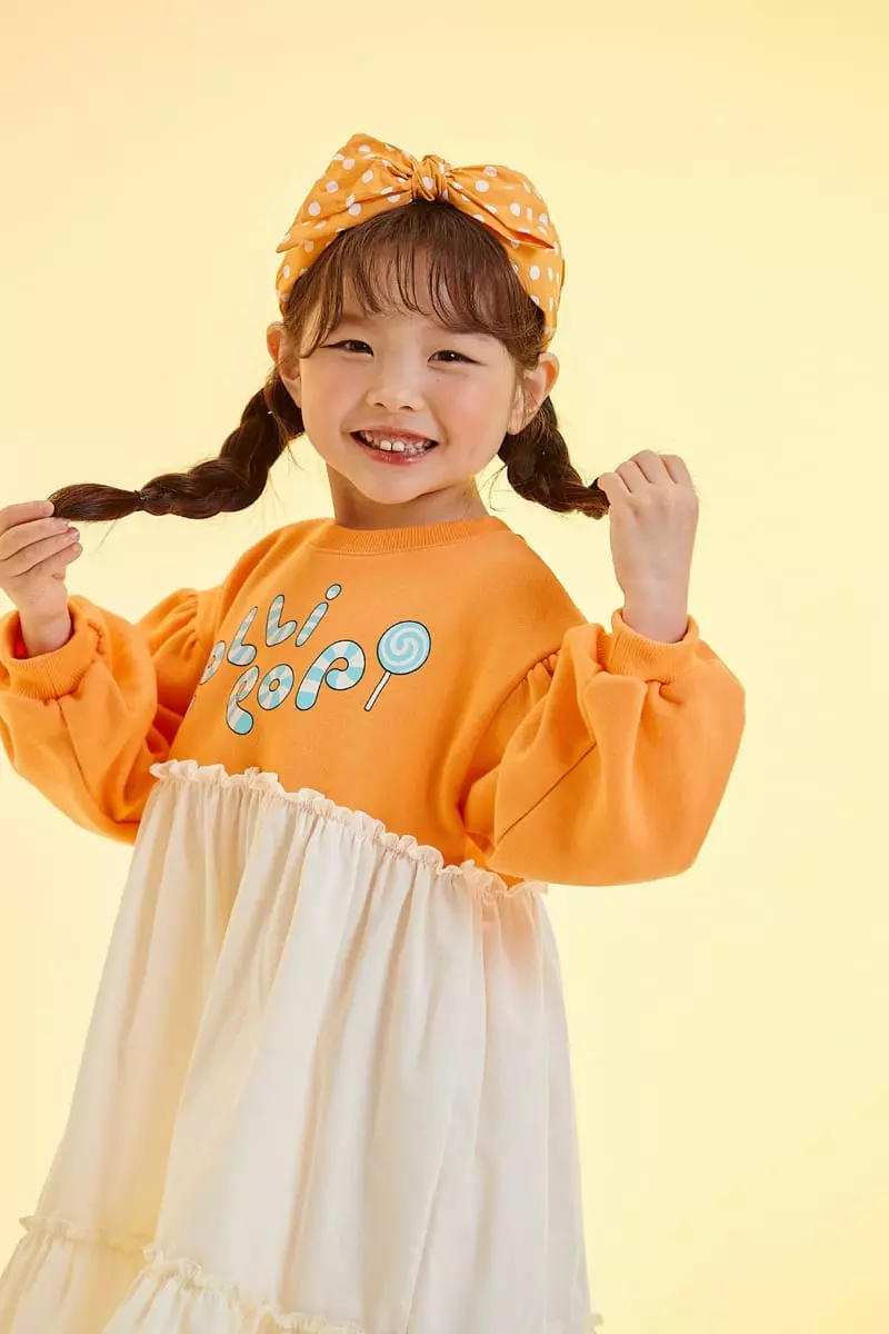 Kokoyarn - Korean Children Fashion - #kidzfashiontrend - Rolly Pop One-piece - 7