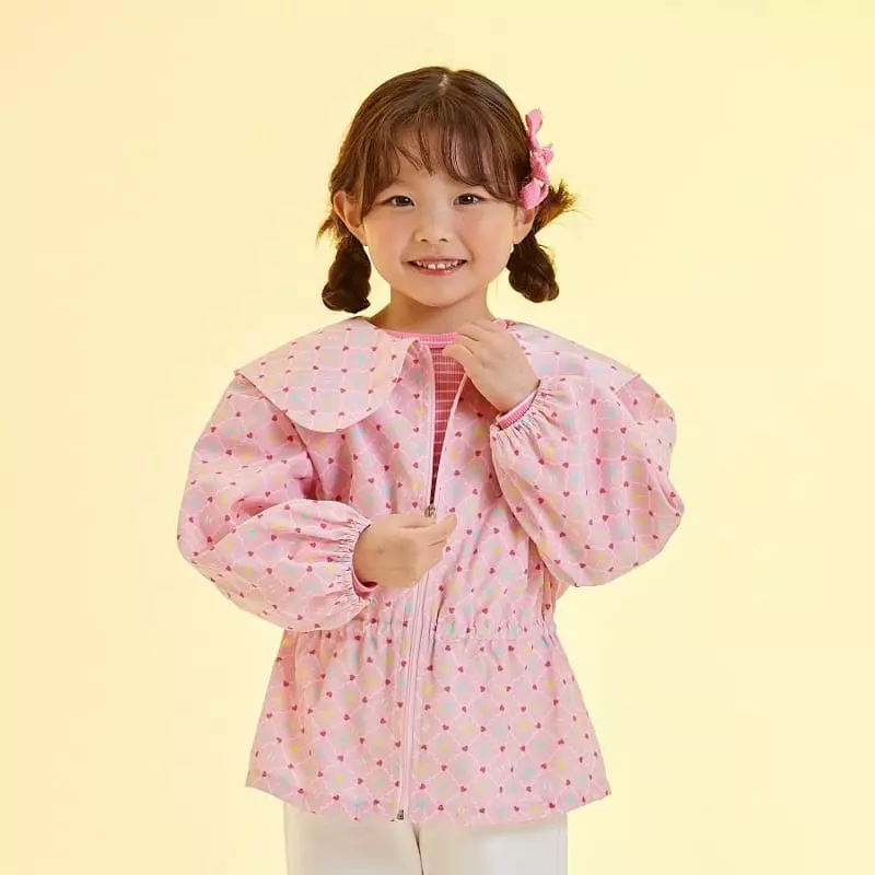 Kokoyarn - Korean Children Fashion - #kidzfashiontrend - Mini Candy Windbreaker - 3