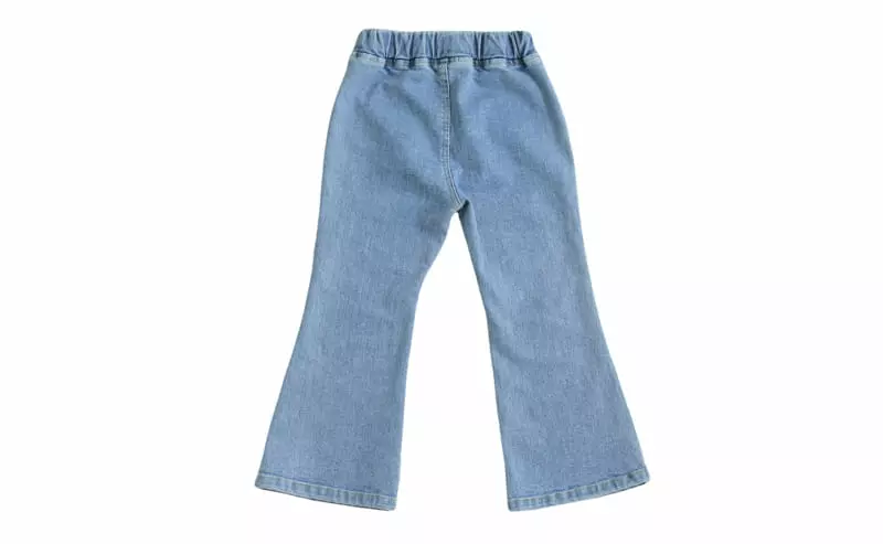 Kokoyarn - Korean Children Fashion - #kidzfashiontrend - Bella Heart Jeans
