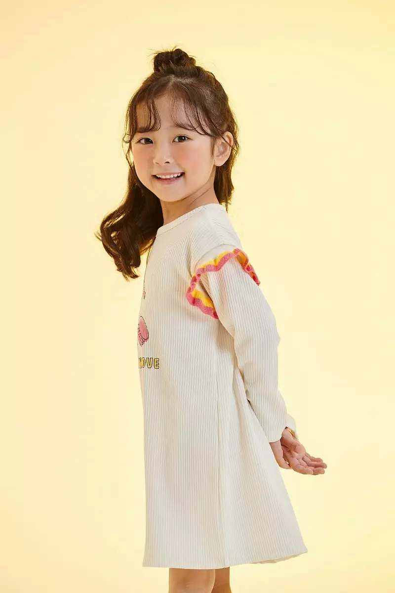 Kokoyarn - Korean Children Fashion - #kidzfashiontrend - Marcaroon One-piece - 10