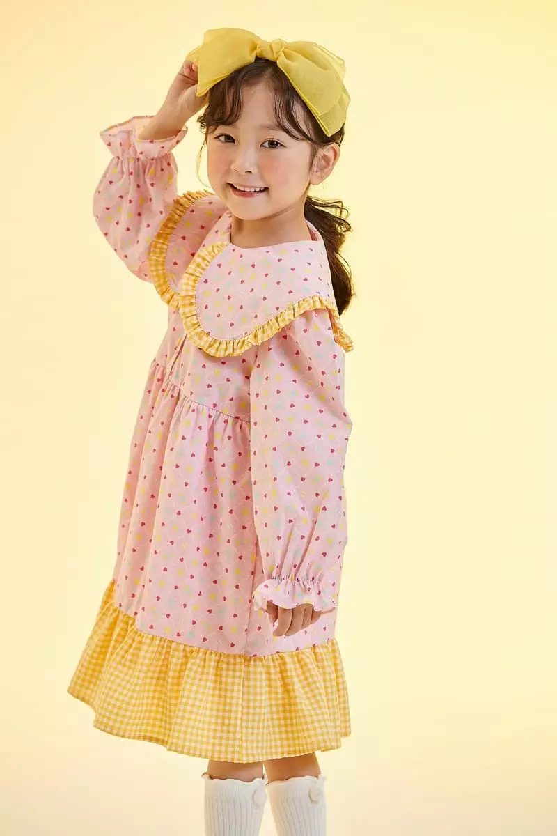 Kokoyarn - Korean Children Fashion - #kidzfashiontrend - Mini Candy Frill One-piece - 7