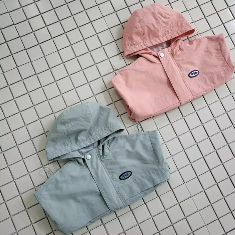 Kokoyarn - Korean Children Fashion - #kidzfashiontrend - Spring Windbreaker Jumper - 6