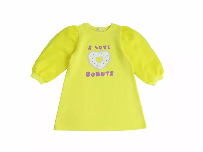 Kokoyarn - Korean Children Fashion - #littlefashionista - Dounut Terry One-piece - 11