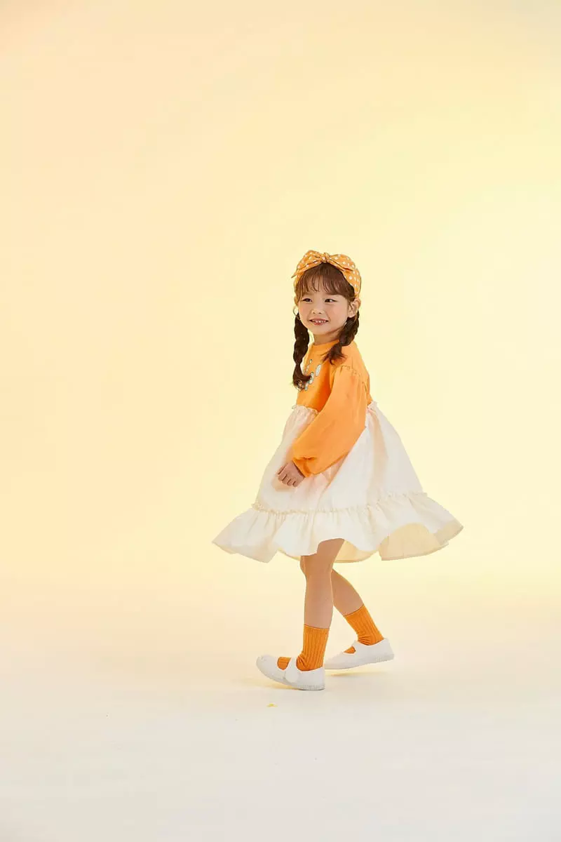 Kokoyarn - Korean Children Fashion - #littlefashionista - Rolly Pop One-piece - 9