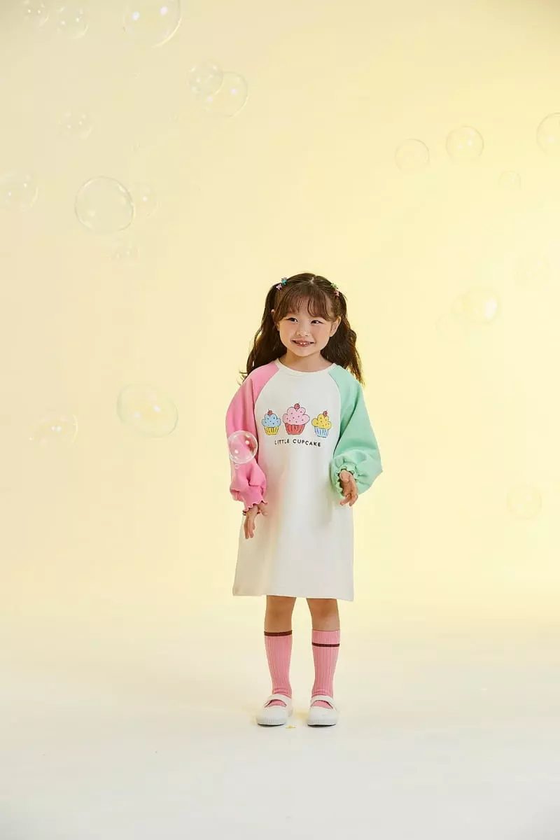 Kokoyarn - Korean Children Fashion - #littlefashionista - Cup Cake One-piece - 8