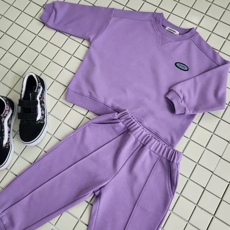 Kokoyarn - Korean Children Fashion - #littlefashionista - Color Top Bottom Set - 9