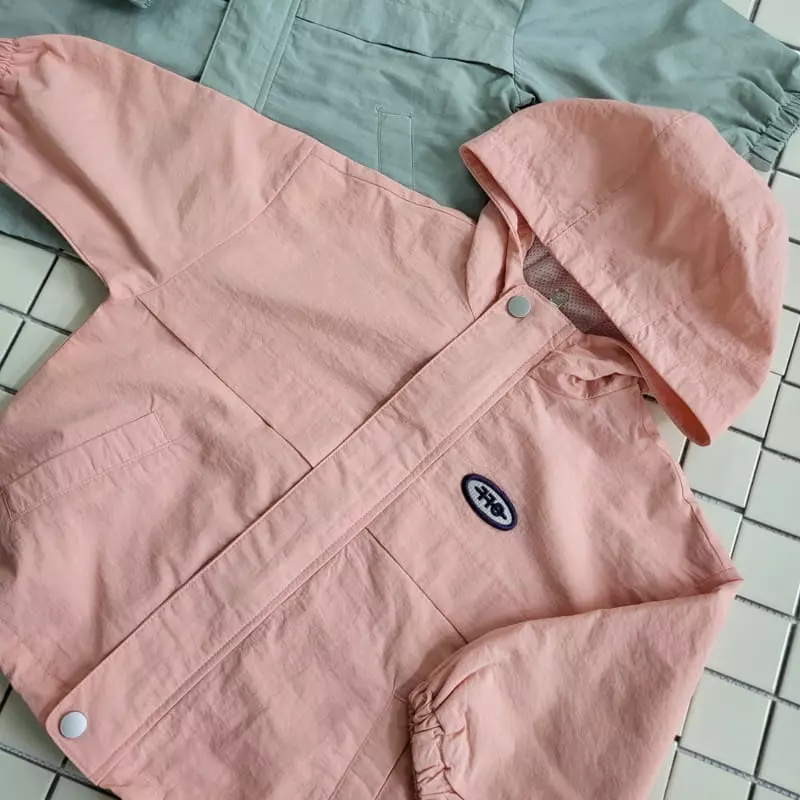 Kokoyarn - Korean Children Fashion - #littlefashionista - Spring Windbreaker Jumper - 8