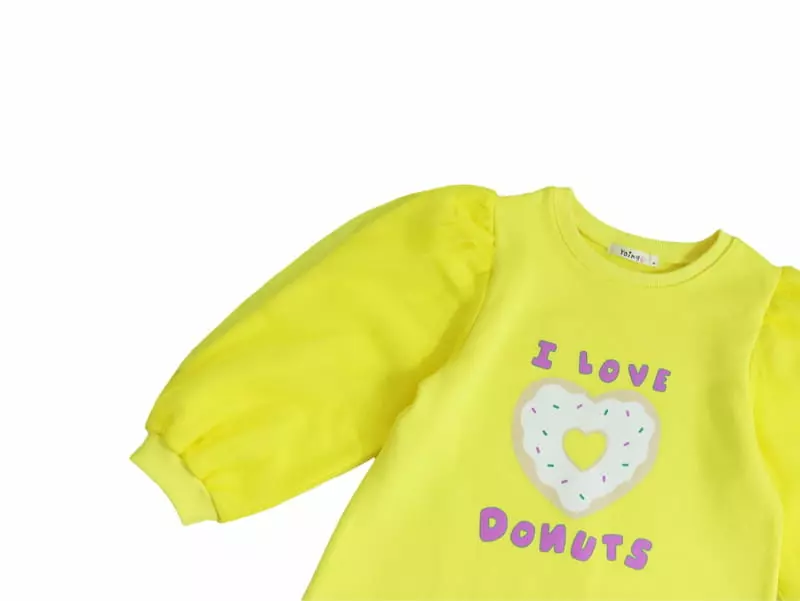 Kokoyarn - Korean Children Fashion - #magicofchildhood - Dounut Terry One-piece - 12