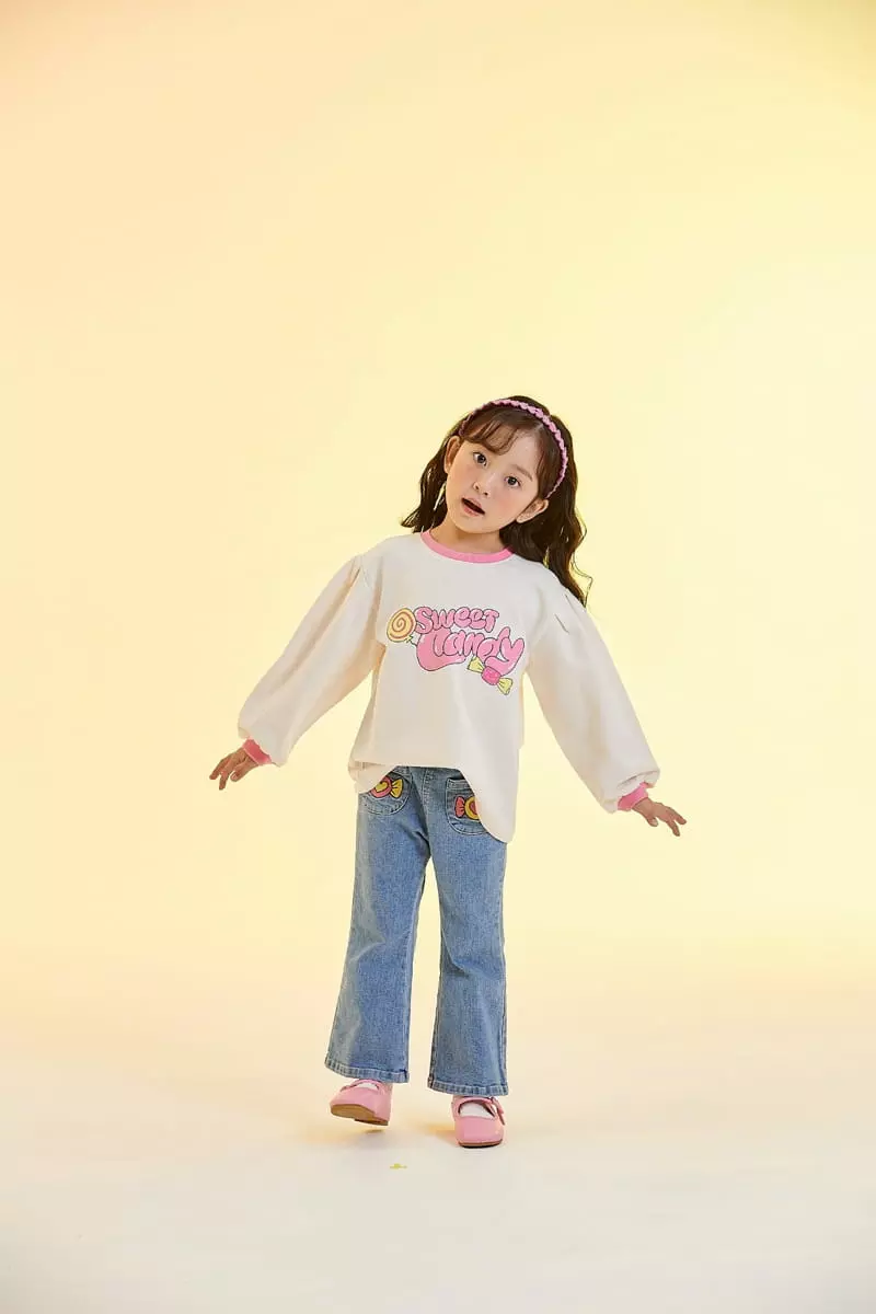 Kokoyarn - Korean Children Fashion - #magicofchildhood - Romi Candy Puff Tee - 5