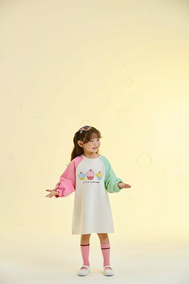 Kokoyarn - Korean Children Fashion - #magicofchildhood - Cup Cake One-piece - 9