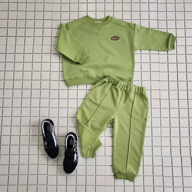 Kokoyarn - Korean Children Fashion - #magicofchildhood - Color Top Bottom Set - 10
