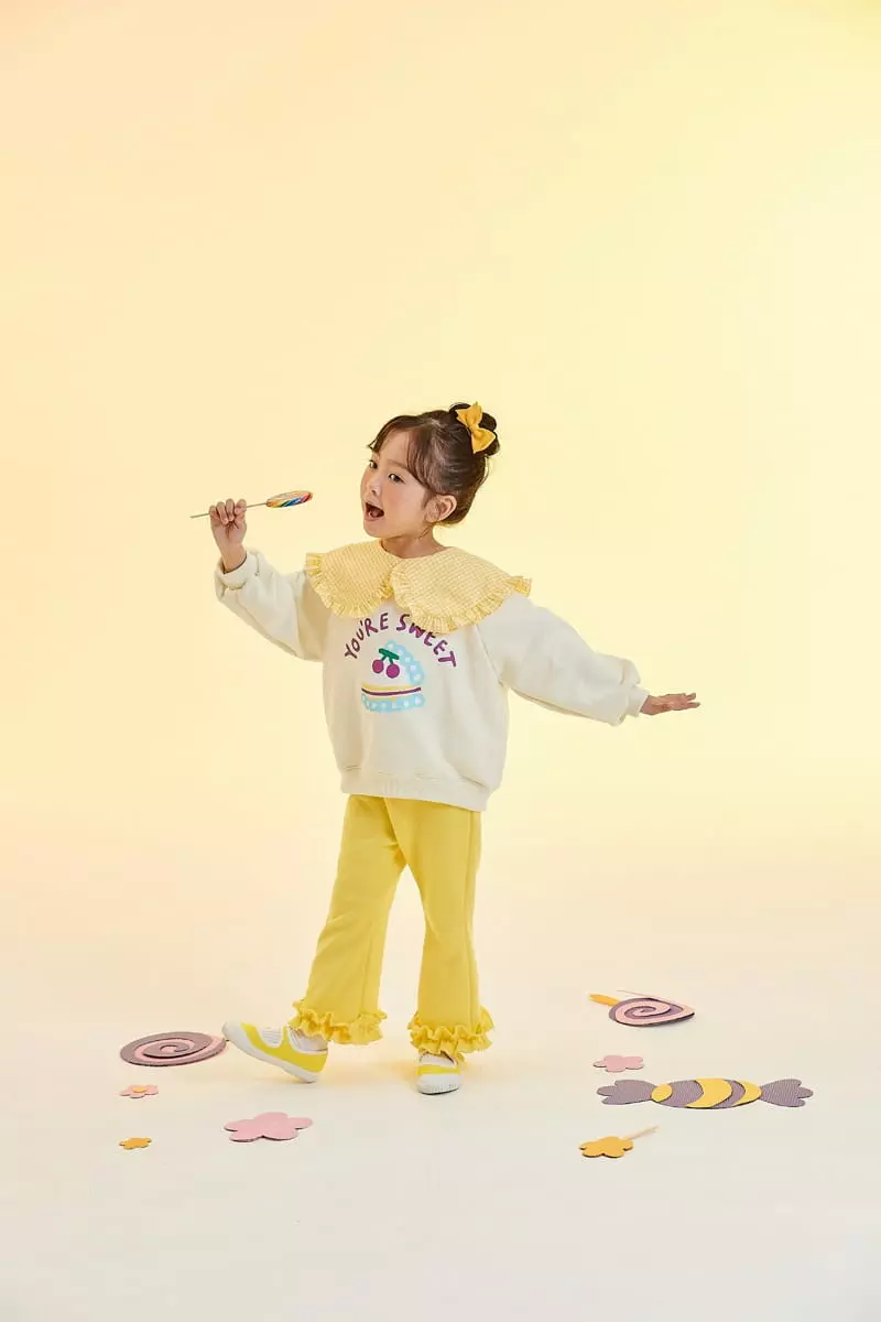 Kokoyarn - Korean Children Fashion - #minifashionista - Romi Frill Bootscut Pants - 8