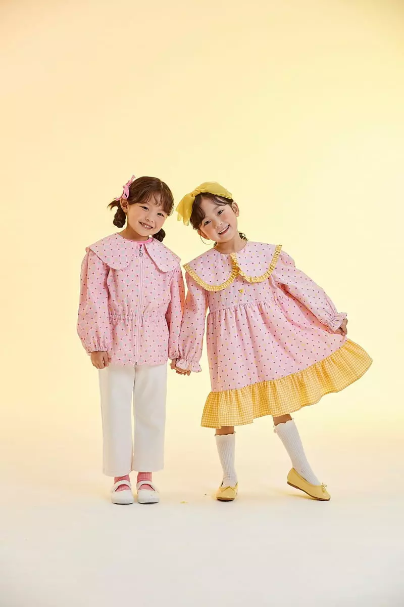 Kokoyarn - Korean Children Fashion - #minifashionista - Mini Candy Windbreaker - 7