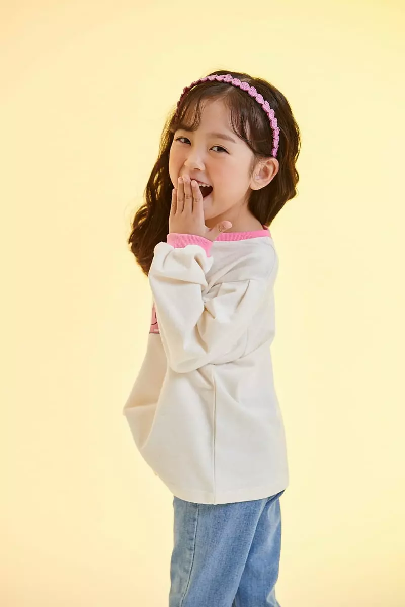 Kokoyarn - Korean Children Fashion - #minifashionista - Romi Candy Puff Tee - 6