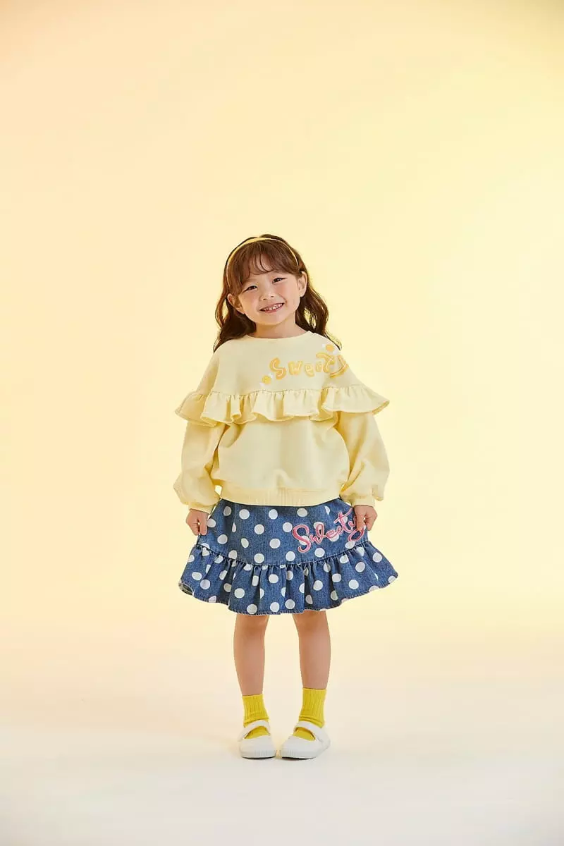 Kokoyarn - Korean Children Fashion - #magicofchildhood - Sweety Sweatshirt - 4