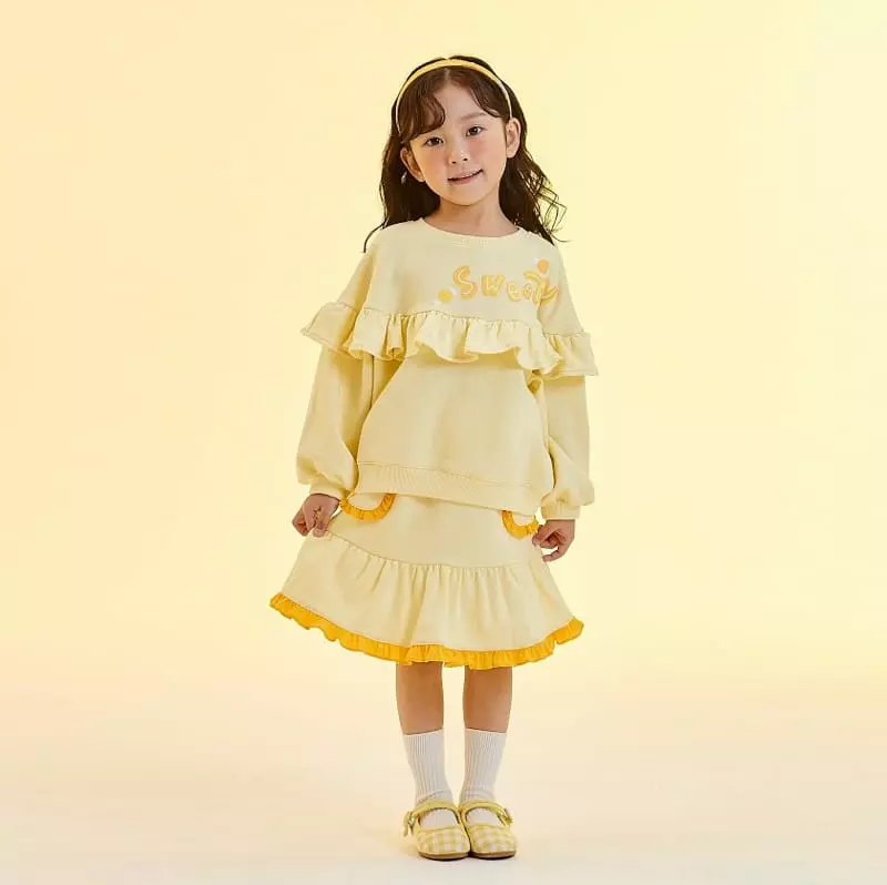 Kokoyarn - Korean Children Fashion - #minifashionista - Sweety Skirt - 3